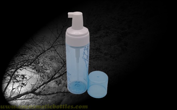 Grace plastic mousse bottle-No. 0009