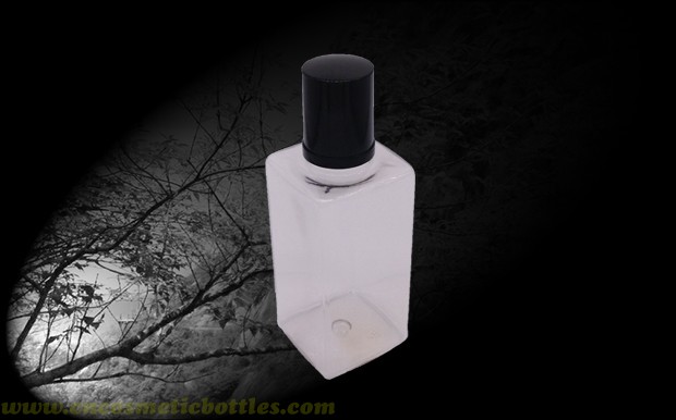 Ice plastic lotion bottle-No. 0017