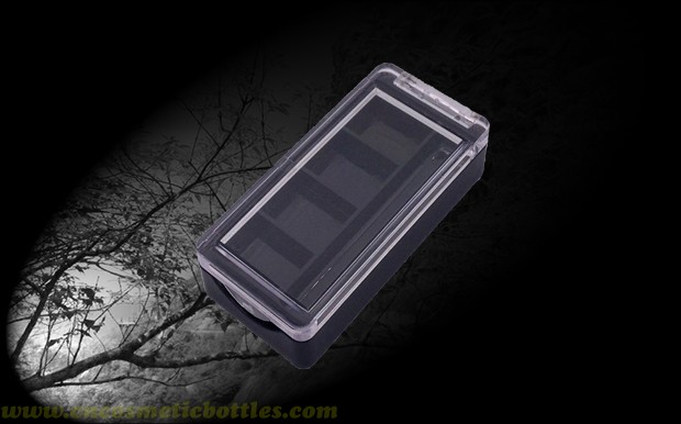 Max rectangle plastic compact-No.1001
