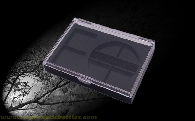 Tom rectangle plastic compact-No.1002