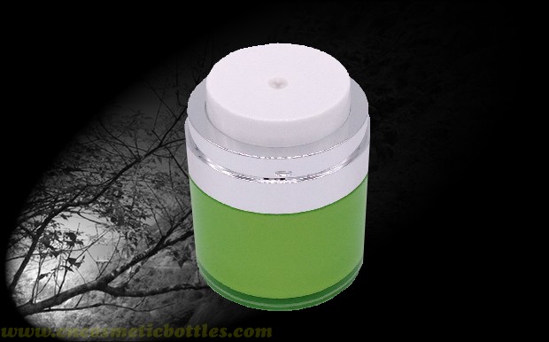 Adrienne airless acrylic jar-No. 0109