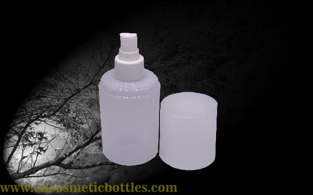 Yvonne plastic lotion bottle-No. 0015